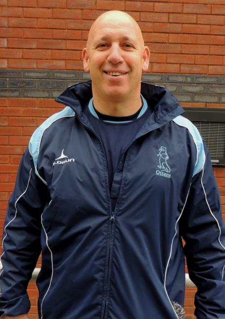 Narberth coach Sean Gale